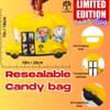 (3 PACK) Dr. Pepper Jelly Beans - 3.5 oz each - Bulk Individually Bagged Shareable Chewy Candies - Included One Think FWD Candy ZipBag (Dr.Pepper) view 3