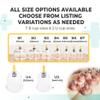 [100 Pack] Bulk Cupping Set for Massage Therapy - B1 B2 B3 B4 B5 B6 B7 U4 U5 - B2 (2.71 in) - Wholesale Professional Cupping Therapy Set, Cuppings Massage Kit, Physical Therapy Kit [No Pump Included] view 3