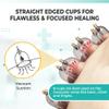 [100 Pack] Bulk Cupping Set for Massage Therapy - B1 B2 B3 B4 B5 B6 B7 U4 U5 - B2 (2.71 in) - Wholesale Professional Cupping Therapy Set, Cuppings Massage Kit, Physical Therapy Kit [No Pump Included] view 4