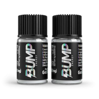 GotABUMP.com Got A Bump - 1g Container (500mg Caffeine Per Vial) (2-Pack)