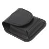 Lighter Bag PU Scratch Lighter Waist Case Compact Versatile with Magnetic Buckle for Outdoor Use (Black) view 1