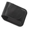 Lighter Bag PU Scratch Lighter Waist Case Compact Versatile with Magnetic Buckle for Outdoor Use (Black) view 2