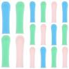 Baluue Boys and Girls Ear Cleaner 15pcs Ear Spoon Covers Soft Silicone Replacement Removal view 1