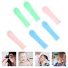 Baluue Boys and Girls Ear Cleaner 15pcs Ear Spoon Covers Soft Silicone Replacement Removal view 4