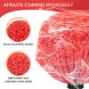 6-24 FT Cobweb Duster with Extension Pole, 30 FT High Reach Spider Web Brush with Telescopic Pole, Extendable Duster with 2 Outdoor Cobweb Brushes, Duster for High Ceiling view 2