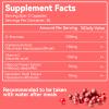 EAZGOO D-Mannose Supplement 1000mg Capsules with Cranberry, Vitamin C, Hibiscus & Dandelion Extract, Support Urinary Health, D Mannose & Cranberry Capsules, 90 Count(Pack of 2) view 2