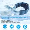 Blobuste Ice Wrap with 7 Ice Packs, Full Neck & Shoulder Cooling Support, Reusable Cold Therapy Pad for Muscle Pain Relief, Hiking, Construction, Sports, Adjustable Cooling Wrap view 4
