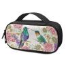 Suhoaziia Hummingbird Flowers Insulin Pen Cooler Case Easy to Use Glucose Meter and Diabetic Supplies Organizer Carrying Bag to Store Needles, Infusion Sets, Insulin Syringe, Tester Strips view 1