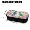 Suhoaziia Hummingbird Flowers Insulin Pen Cooler Case Easy to Use Glucose Meter and Diabetic Supplies Organizer Carrying Bag to Store Needles, Infusion Sets, Insulin Syringe, Tester Strips view 4