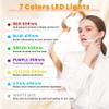 ayattecy Portable Neck and Face Massager, Multifunctional Facial Massage Tool, 7 Color Led Face Neck Massager for Skin Care Routine at Home, Easy to Use view 3