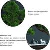 Bonsai Tree Chinese Simulation Bonsai Plant Welcome Pine Decoration Porch Living Room Hotel Office Decoration for Garden Decoration and Desktop Display (Green) view 3