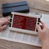 JKSVTF 7 Inch Handheld Portable Video Digital Magnifier, Electronic Reading Aids W/Double Camera View Far and Near Function, 5 Million Photos 4G Capacity Memory view 1