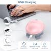Ankilo Upgraded Handheld Pet Massager for Dogs and Cats, Electric Cat Dog Massager, with 4 Rotatable Massage Heads, Three Modes, for Relieving Tight Stiffness Muscles, Promote Bonding view 4
