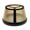 TRONMEI 8-12 Cup Reusable Coffee Filter - BPA Free, Eco-Friendly, Compatible with Mr. Coffee, Black+Decker & Most Standard 8-12 Cup Drip Coffee Makers (2-Pack) view 4