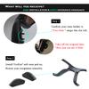 2 Pairs Replacement Nose Piece Nose Pads for Oakley Fives Squared OO9238/Valve New 2014 OO9236/Carbon Prime/Holston/Mainlink/Pit Bull/Turbine/Crosslink OX8027 OX8030 OX8031 OX8037, Black Large Size view 4