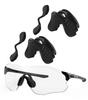 2 Pieces Regular Size Replacement Nose Piece Nose Pads for Oakley EVZero Path OO9308/EVZero Pitch OO9383/EVZero Range OO9327/EVZero Stride OO9386/EVZero Ascend OO9453/EVZero Blades OO9454, Black view 1