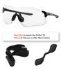 2 Pieces Regular Size Replacement Nose Piece Nose Pads for Oakley EVZero Path OO9308/EVZero Pitch OO9383/EVZero Range OO9327/EVZero Stride OO9386/EVZero Ascend OO9453/EVZero Blades OO9454, Black view 2