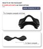 2 Pieces Regular Size Replacement Nose Piece Nose Pads for Oakley EVZero Path OO9308/EVZero Pitch OO9383/EVZero Range OO9327/EVZero Stride OO9386/EVZero Ascend OO9453/EVZero Blades OO9454, Black view 3