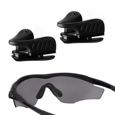 2 Pieces Regular Size Replacement Nose Piece Nose Pads for Oakley M2 Frame OO9212 OO9254/M2 Frame XL OO9343 OO9345 Sunglasses Frame, Black