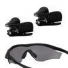 2 Pieces Regular Size Replacement Nose Piece Nose Pads for Oakley M2 Frame OO9212 OO9254/M2 Frame XL OO9343 OO9345 Sunglasses Frame, Black view 1