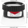 1Pc10X Black Monocular Magnifying Glass Loupe Lens Map Eye Magnifier Jewelry Repair ToolSmall Size and Easy to Carry,Magnifiers,Health and Household,Visual Impairment Aids view 4
