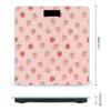 Women's Smart Scale for Body Weight, Digital Bathroom Weighing Scale, Automatic Switch Energy Saving Scale Compatible with Cute Pink Strawberry Polka Dot view 2