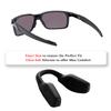 Thicker Size Replacement Nose Piece Nose Pads for Oakley OX8028 OX8032 OX8052 OX8153 OX8154 OX8157 OX8161 OX8169F OX8170 OX8171 OX8173 OX8174F OX8175 Eyeglasses view 2