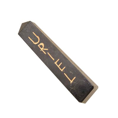 Blessfull Healing Reiki Healing Black Onyx Symbol Engraved Obelisk Wand