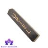 Blessfull Healing Reiki Healing Black Onyx Symbol Engraved Obelisk Wand view 2