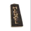 Blessfull Healing Reiki Healing Black Onyx Symbol Engraved Obelisk Wand view 3