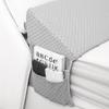 Rormcheny King Bed Wedge Pillow Headboard Gap,Wedge Pillow Headboard/Bed Gap Filler,Fill The Gap (0-8") (Gray, 76"x10"x6") view 1