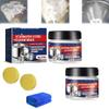 Stainless Steel Clean Wax,Magical Nano-Technology Stainless Steel Cleaning Paste,stainless steel Scratch Remover for Appliances for Oven, Sink, Fridge & Cookware (2PCS) view 1
