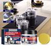 Stainless Steel Clean Wax,Magical Nano-Technology Stainless Steel Cleaning Paste,stainless steel Scratch Remover for Appliances for Oven, Sink, Fridge & Cookware (2PCS) view 2