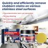 Stainless Steel Clean Wax,Magical Nano-Technology Stainless Steel Cleaning Paste,stainless steel Scratch Remover for Appliances for Oven, Sink, Fridge & Cookware (2PCS) view 3