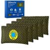 QBmalls 100g Rechargeable Desiccant Pack of 5,Moisture Absorber for Storage,Gun Safes,camper and Cars,Desiccant Dehumidifier for Closets,Drawer,Luggage and Small Spaces view 1