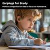 (3 Pairs) Besosay Silicone Ear Plugs for Sleeping Noise Cancelling, Washable & Reusable Noise Cancelling Reduction Earplugs for Swimming, Snoring, Working, Concerts, Study, 3 Sizes Ear Tip S/M/L view 4