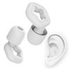 (3 Pairs) Besosay Silicone Ear Plugs for Sleeping Noise Cancelling, Washable & Reusable Noise Cancelling Reduction Earplugs for Swimming, Snoring, Working, Concerts, Study, 3 Sizes Ear Tip S/M/L view 1