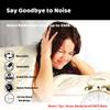 (3 Pairs) Besosay Silicone Ear Plugs for Sleeping Noise Cancelling, Washable & Reusable Noise Cancelling Reduction Earplugs for Swimming, Snoring, Working, Concerts, Study, 3 Sizes Ear Tip S/M/L view 3