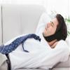 Anti Snoring Chin Strap, Adjustable Breathable Stop Snoring Device, Chin Strap with Jaw Support for Snoring Effective Snoring Reduction Belt Snore Stop Head Strap for Men Women CPAP Users (Black) view 4