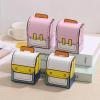 Welcome Back to School Gift Box,First Day of School Candy Boxe,Cartoon Backpack Shaped Treat Boxes For First Day At School Graduation 2025 Classroom Boys Girls Kids Birthday Party Decorations view 3