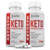 (2 Pack) Ketosyn Keto ACV Pills 1275MG Keto Support Blend Capsule Alternative to Keto ACV Gummies Formulated with Apple Cider Vinegar Extra Virgin Olive Oil Powder Green Tea Leaf 120 Capsules view 1