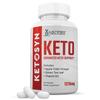 Ketosyn Keto ACV Pills 1275MG Keto Support Blend Capsule Alternative to Keto ACV Gummies Formulated with Apple Cider Vinegar Extra Virgin Olive Oil Powder Green Tea Leaf 60 Capsules view 1