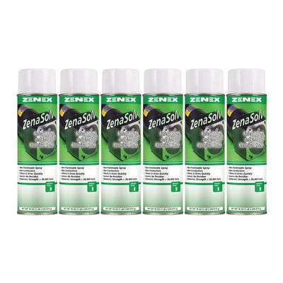Zenex Zenasolv Safety Solv Degreaser net 18 oz. Count 6.