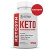 (10 Pack) Ketosyn Keto ACV Pills 1275MG Keto Support Blend Capsule Alternative to Keto ACV Gummies Formulated with Apple Cider Vinegar Extra Virgin Olive Oil Powder Green Tea Leaf 600 Capsules view 3