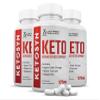 (3 Pack) Ketosyn Keto ACV Pills 1275MG Keto Support Blend Capsule Alternative to Keto ACV Gummies Formulated with Apple Cider Vinegar Extra Virgin Olive Oil Powder Green Tea Leaf 180 Capsules view 1