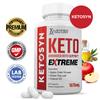 (3 Pack) Ketosyn Keto ACV Extreme Pills 1675 MG Keto Support Blend Capsule Alternative To Keto ACV Gummies Formulated with Apple Cider Vinegar Extra Virgin Olive Oil Powder Green Tea Leaf 180 Capsules view 2