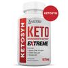 (3 Pack) Ketosyn Keto ACV Extreme Pills 1675 MG Keto Support Blend Capsule Alternative To Keto ACV Gummies Formulated with Apple Cider Vinegar Extra Virgin Olive Oil Powder Green Tea Leaf 180 Capsules view 3