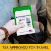 MFASCO - 7 in 1 - Travel Size Medicine Kit - TSA Approved | 28 First Aid Emergency OTC Medicine Packets for Cruise & International Travel | Compact Med Refill for Traveling & Office Assembled in USA view 4