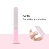 4Pcs Newborn Baby Baby Nail Care Kit Nail Clipper Tweezers Manicure Set for Infant (Pink) view 3