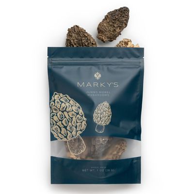 MARKY'S Jumbo Dried Morel Mushrooms - 1 oz / 28 g